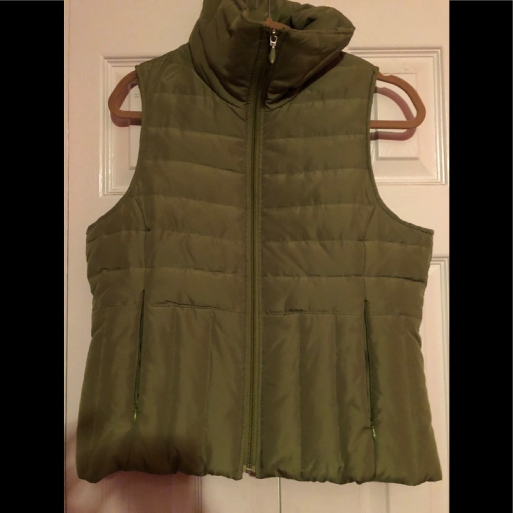 💜 Green Kenneth Cole Vest